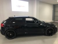 USED 2010 60 AUDI A3 2.0 TDI S LINE SPECIAL EDITION 3d 138 BHP * SAT NAV * HEATED LEATHER * 19 INCH ALLOY WHEELS *