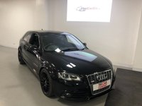 USED 2010 60 AUDI A3 2.0 TDI S LINE SPECIAL EDITION 3d 138 BHP * SAT NAV * HEATED LEATHER * 19 INCH ALLOY WHEELS *