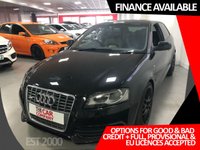 USED 2010 60 AUDI A3 2.0 TDI S LINE SPECIAL EDITION 3d 138 BHP * SAT NAV * HEATED LEATHER * 19 INCH ALLOY WHEELS *