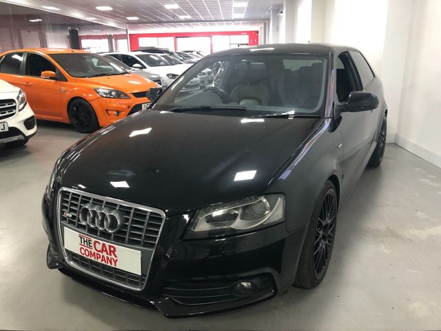 2010 60 Audi A3 2.0 TDI S LINE SPECIAL EDITION 3d 138 BHP