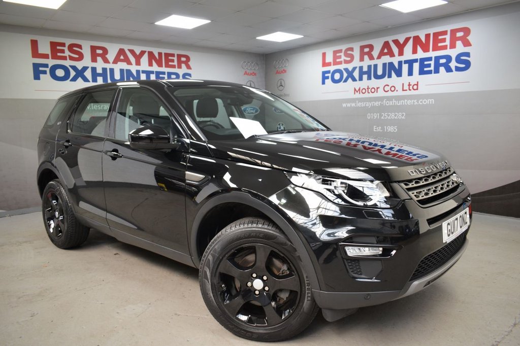 View our LAND ROVER DISCOVERY SPORT