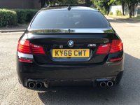USED 2016 66 BMW M5 4.4 M5 4d 553 BHP RED LEATHER++ FULLY LOADED