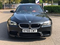 USED 2016 66 BMW M5 4.4 M5 4d 553 BHP RED LEATHER++ FULLY LOADED