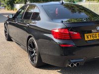 USED 2016 66 BMW M5 4.4 M5 4d 553 BHP RED LEATHER++ FULLY LOADED