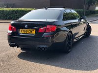 USED 2016 66 BMW M5 4.4 M5 4d 553 BHP RED LEATHER++ FULLY LOADED