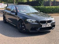USED 2016 66 BMW M5 4.4 M5 4d 553 BHP RED LEATHER++ FULLY LOADED