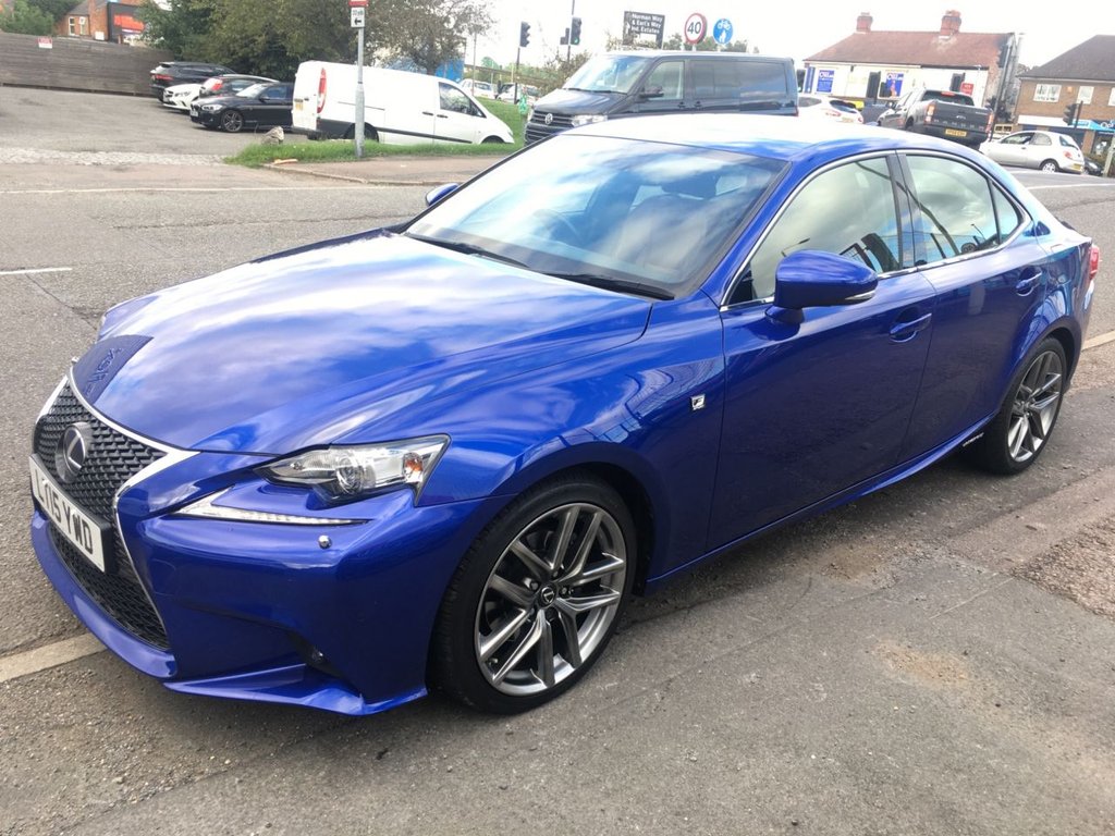 View our LEXUS IS