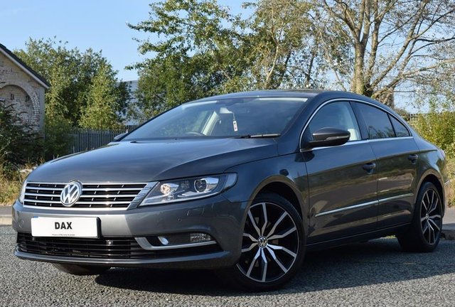 2015 65 Volkswagen Cc 2.0 GT TDI BLUEMOTION TECHNOLOGY DSG 4d 148 BHP
