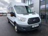 USED 2017 67 FORD TRANSIT 2.2 460 TREND H/R BUS 17 SEAT AIR CON EURO 6 - ULEZ COMPLIANT