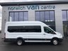 USED 2017 67 FORD TRANSIT 2.2 460 TREND H/R BUS 17 SEAT AIR CON EURO 6 - ULEZ COMPLIANT