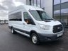 USED 2017 67 FORD TRANSIT 2.2 460 TREND H/R BUS 17 SEAT AIR CON EURO 6 - ULEZ COMPLIANT