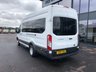 USED 2017 67 FORD TRANSIT 2.2 460 TREND H/R BUS 17 SEAT AIR CON EURO 6 - ULEZ COMPLIANT