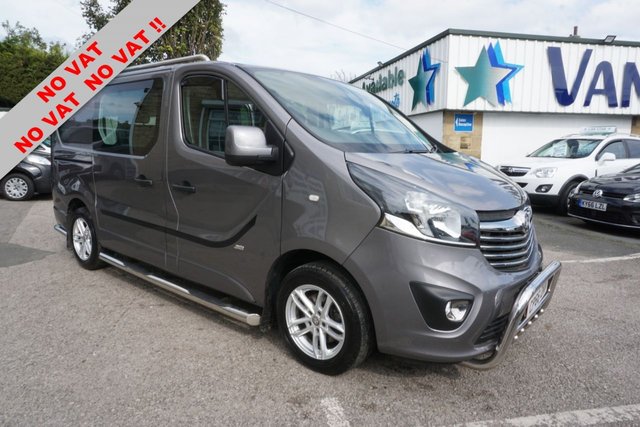 used vauxhall vivaro vans