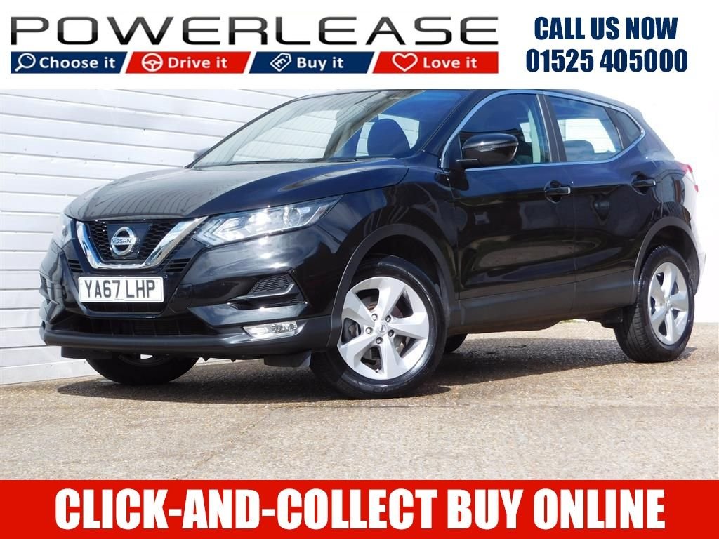View our NISSAN QASHQAI
