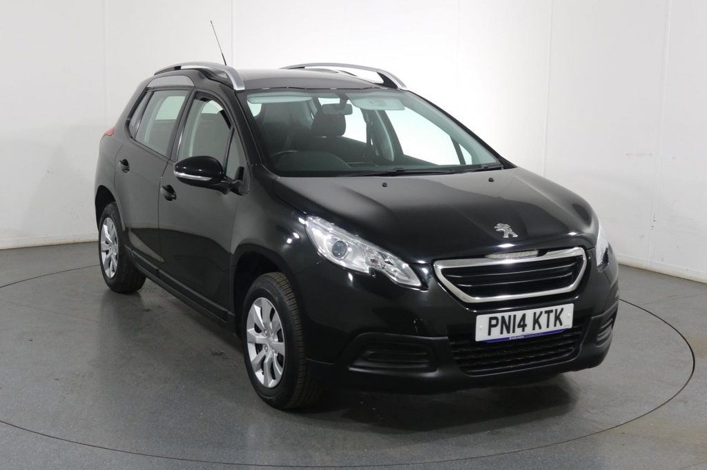 View our PEUGEOT 2008
