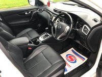 USED 2014 14 NISSAN QASHQAI 1.6 DCI TEKNA 5d 128 BHP LEATHER + SAT NAV + GLASS ROOF