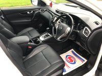 USED 2014 14 NISSAN QASHQAI 1.6 DCI TEKNA 5d 128 BHP LEATHER + SAT NAV + GLASS ROOF
