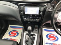 USED 2014 14 NISSAN QASHQAI 1.6 DCI TEKNA 5d 128 BHP LEATHER + SAT NAV + GLASS ROOF
