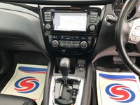 USED 2014 14 NISSAN QASHQAI 1.6 DCI TEKNA 5d 128 BHP LEATHER + SAT NAV + GLASS ROOF