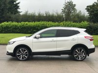 USED 2014 14 NISSAN QASHQAI 1.6 DCI TEKNA 5d 128 BHP LEATHER + SAT NAV + GLASS ROOF