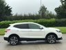 USED 2014 14 NISSAN QASHQAI 1.6 DCI TEKNA 5d 128 BHP LEATHER + SAT NAV + GLASS ROOF