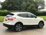 USED 2014 14 NISSAN QASHQAI 1.6 DCI TEKNA 5d 128 BHP LEATHER + SAT NAV + GLASS ROOF