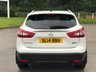 USED 2014 14 NISSAN QASHQAI 1.6 DCI TEKNA 5d 128 BHP LEATHER + SAT NAV + GLASS ROOF
