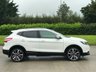 USED 2014 14 NISSAN QASHQAI 1.6 DCI TEKNA 5d 128 BHP LEATHER + SAT NAV + GLASS ROOF