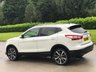 USED 2014 14 NISSAN QASHQAI 1.6 DCI TEKNA 5d 128 BHP LEATHER + SAT NAV + GLASS ROOF
