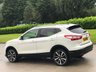 USED 2014 14 NISSAN QASHQAI 1.6 DCI TEKNA 5d 128 BHP LEATHER + SAT NAV + GLASS ROOF
