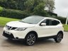USED 2014 14 NISSAN QASHQAI 1.6 DCI TEKNA 5d 128 BHP LEATHER + SAT NAV + GLASS ROOF