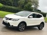 USED 2014 14 NISSAN QASHQAI 1.6 DCI TEKNA 5d 128 BHP LEATHER + SAT NAV + GLASS ROOF
