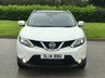USED 2014 14 NISSAN QASHQAI 1.6 DCI TEKNA 5d 128 BHP LEATHER + SAT NAV + GLASS ROOF
