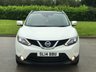 USED 2014 14 NISSAN QASHQAI 1.6 DCI TEKNA 5d 128 BHP LEATHER + SAT NAV + GLASS ROOF