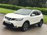USED 2014 14 NISSAN QASHQAI 1.6 DCI TEKNA 5d 128 BHP LEATHER + SAT NAV + GLASS ROOF