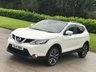 USED 2014 14 NISSAN QASHQAI 1.6 DCI TEKNA 5d 128 BHP LEATHER + SAT NAV + GLASS ROOF