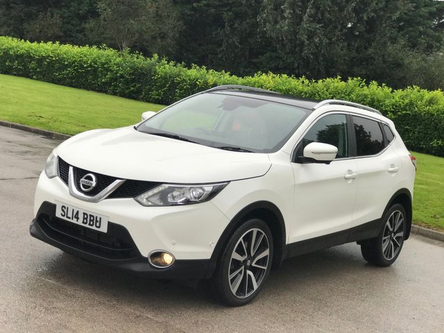 2014 14 Nissan Qashqai 1.6 DCI TEKNA 5d 128 BHP