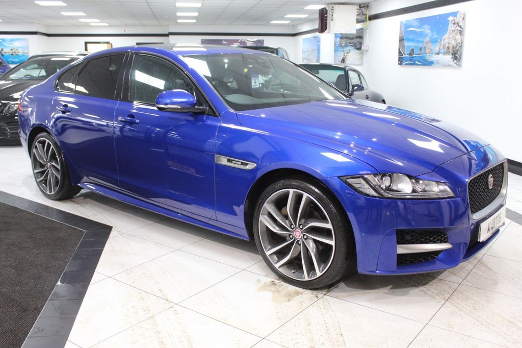 View our JAGUAR XF