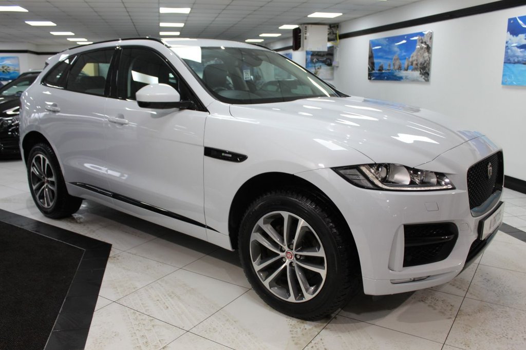 View our JAGUAR F-PACE