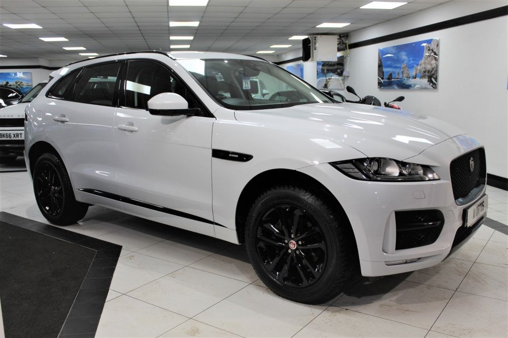 View our JAGUAR F-PACE