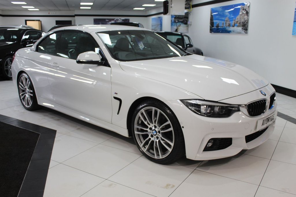 View our BMW 4 SERIES