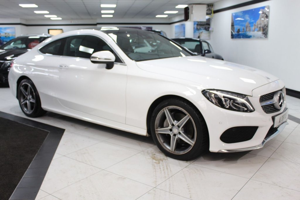 View our MERCEDES-BENZ C-CLASS