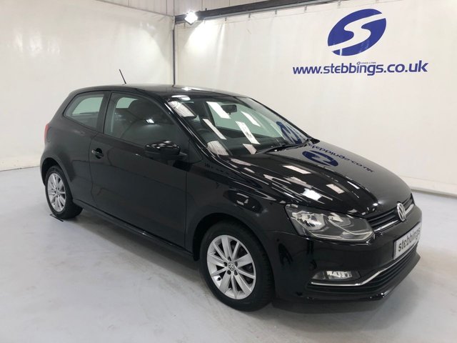 2015 65 VOLKSWAGEN POLO 1.4 SE TDI BLUEMOTION 3d 74 BHP