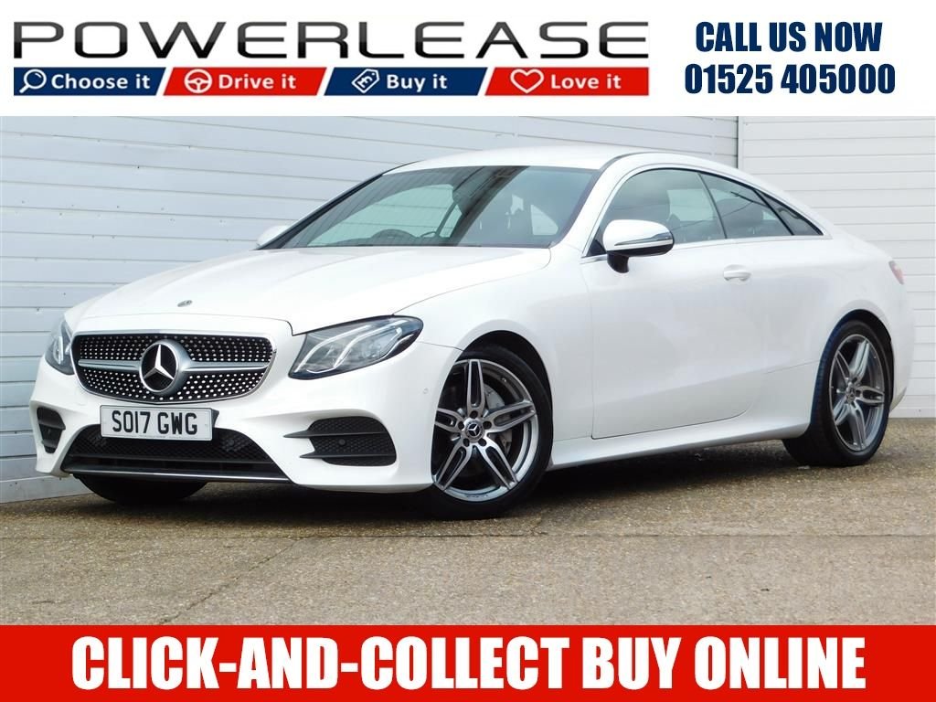 View our MERCEDES-BENZ E-CLASS