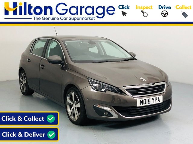View our PEUGEOT 308