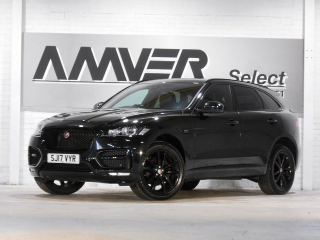 2017 17 Jaguar F-Pace 2.0 R-SPORT AWD 5d 178 BHP