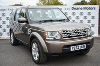 USED 2012 62 LAND ROVER DISCOVERY 3.0 4 SDV6 GS 5d 255 BHP FABULOUS CONDITION SUPERB HISTORY