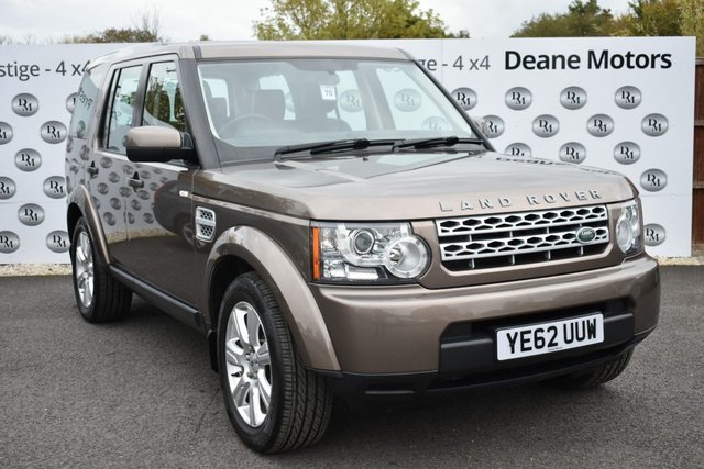 2012 62 Land Rover Discovery 3.0 4 SDV6 GS 5d 255 BHP