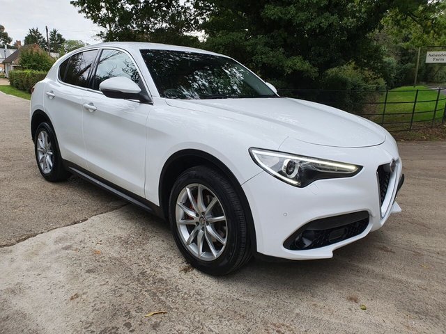 2017 67 Alfa Romeo Stelvio 2.1 TD SPECIALE 5d 208 BHP