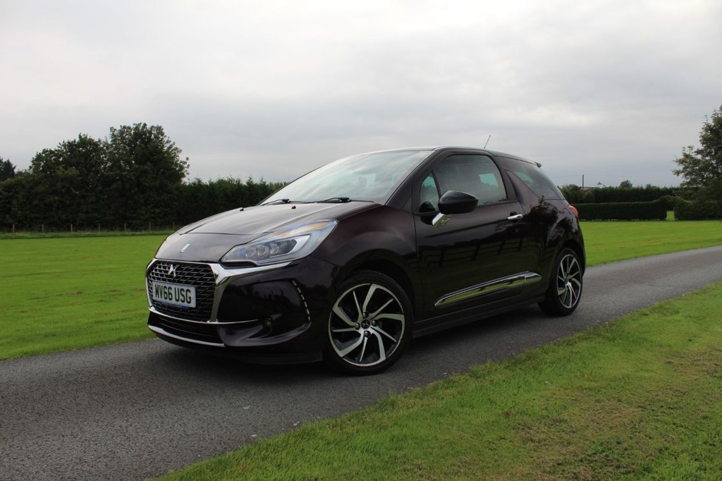 View our CITROEN DS3